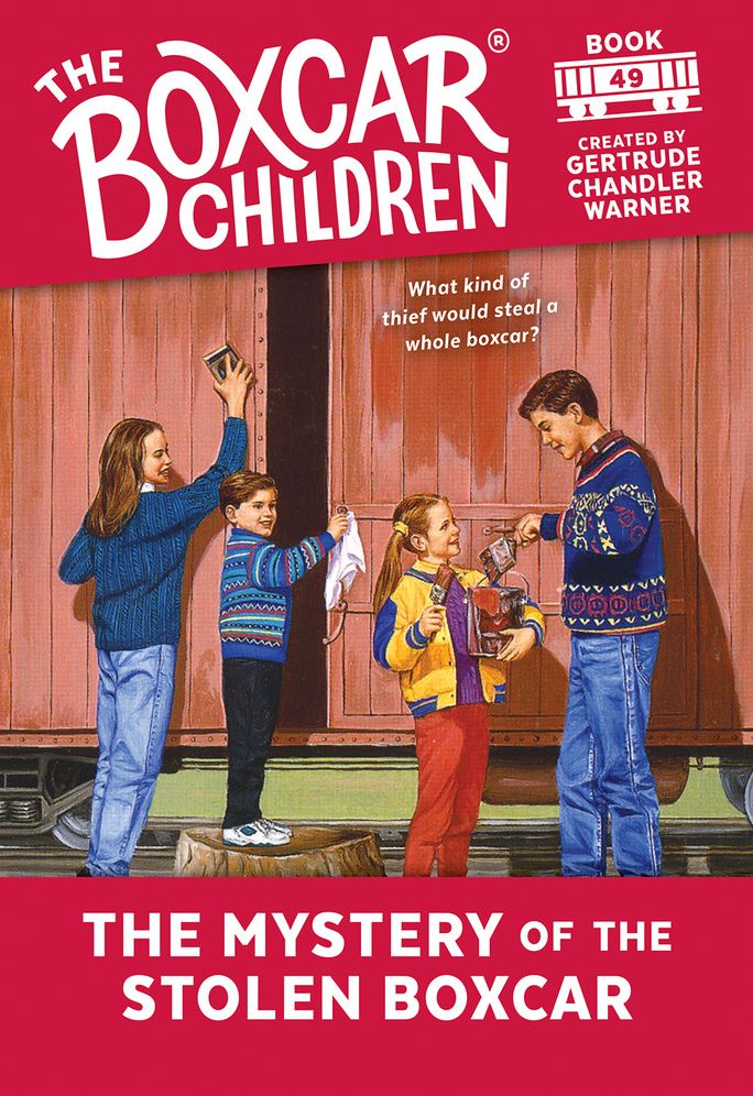 The Mystery of the Stolen Boxcar (The Boxcar Children Series #49)
