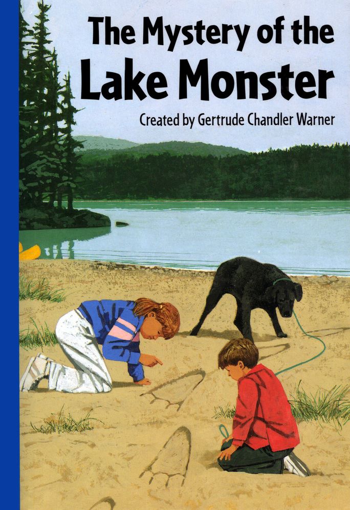 The Mystery of the Lake Monster (The Boxcar Children Series #62)