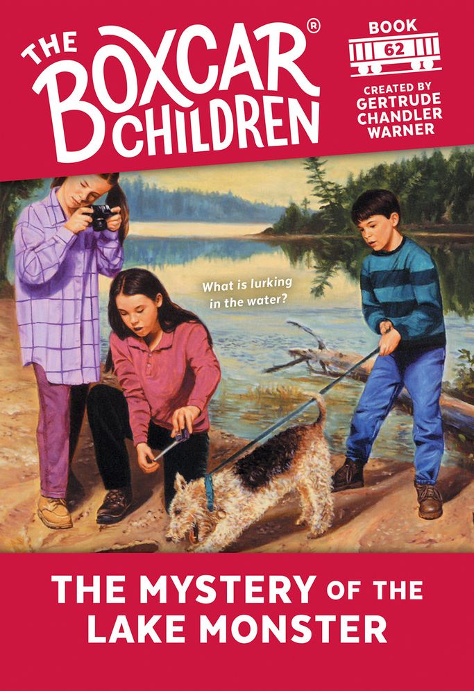 The Mystery of the Lake Monster (The Boxcar Children Series #62)