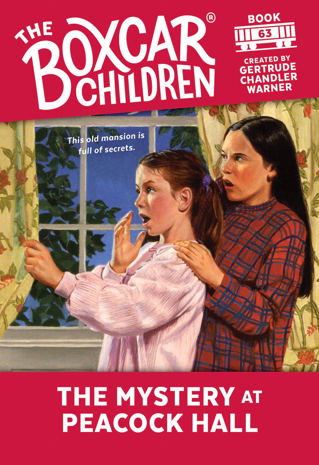 The Mystery at Peacock Hall (The Boxcar Children Series #63)