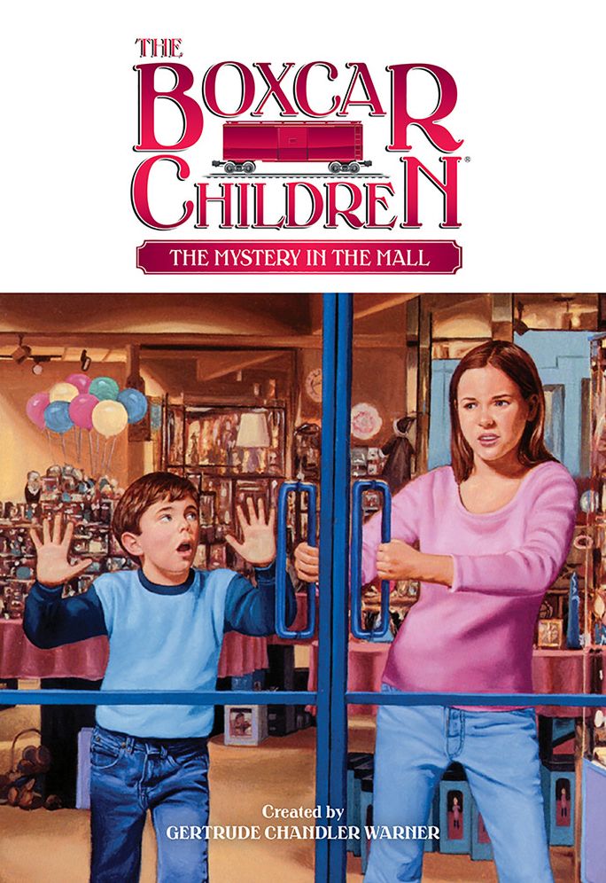 The Mystery in the Mall (The Boxcar Children Series #72)