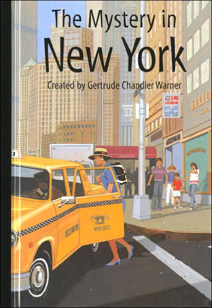 The Mystery in New York (The Boxcar Children Special Series #13)