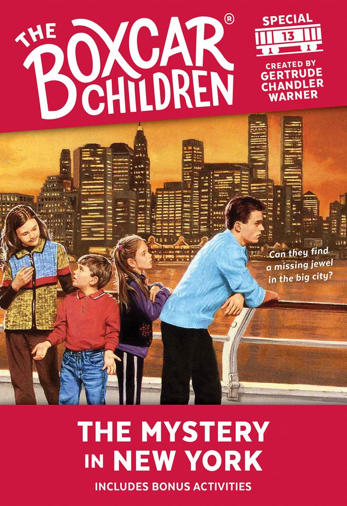The Mystery in New York (The Boxcar Children Special Series #13)