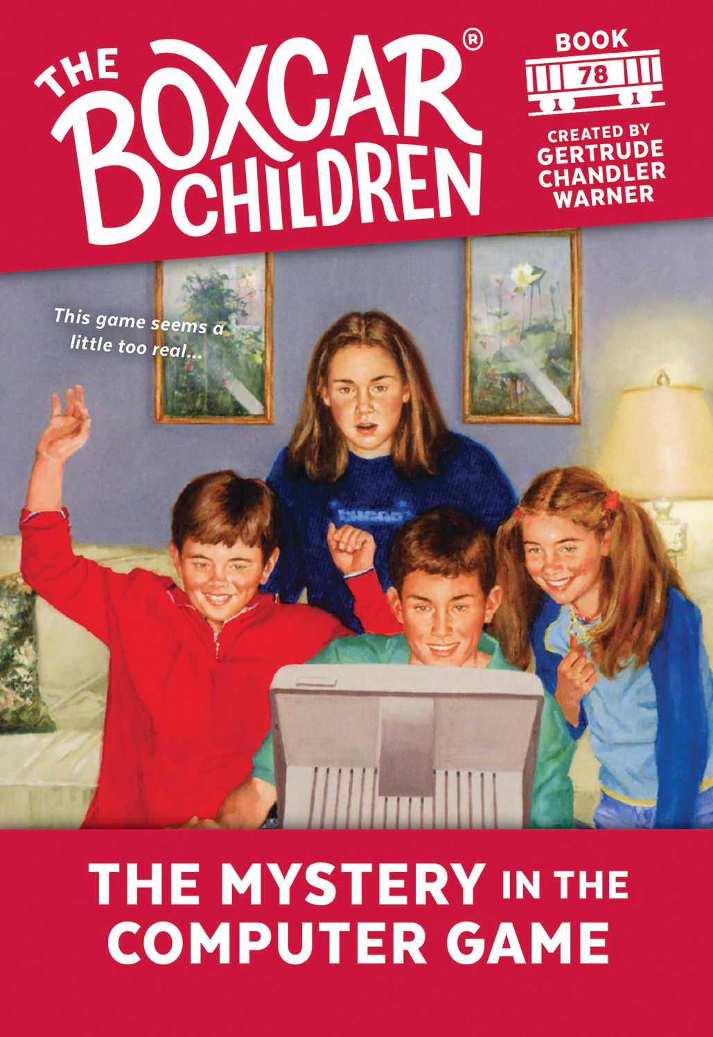 The Mystery in the Computer Game (The Boxcar Children Series #78)