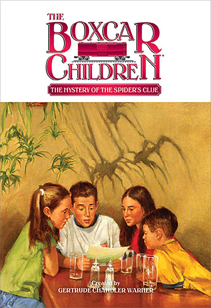 The Mystery of the Spider's Clue (The Boxcar Children Series #87)