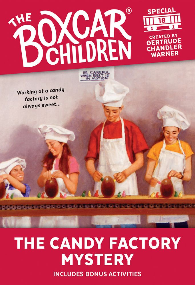 The Candy Factory Mystery (The Boxcar Children Special Series #18)