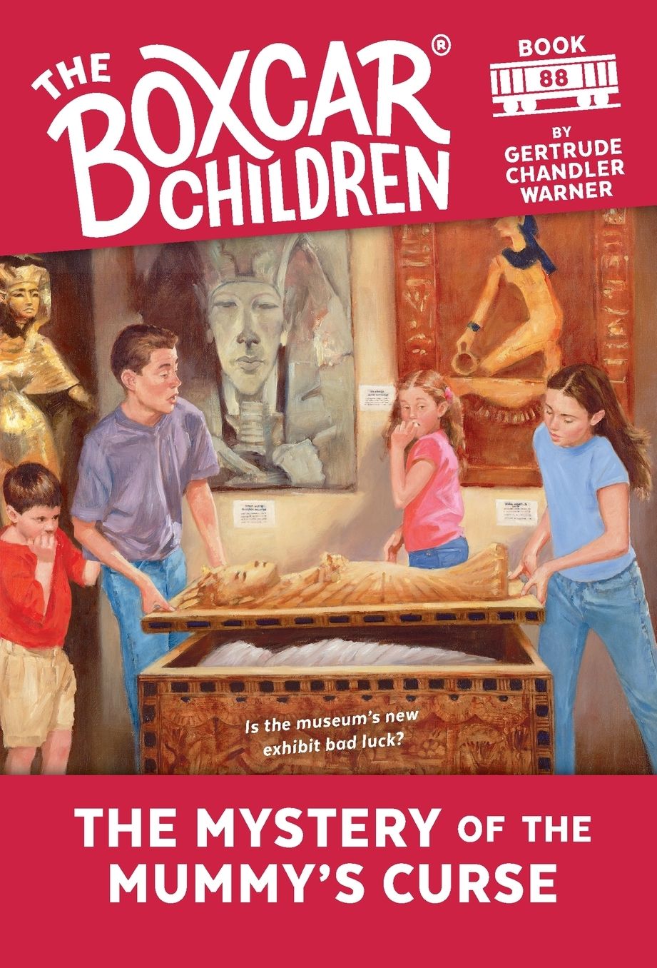 The Mystery of the Mummy's Curse (The Boxcar Children Series #88)