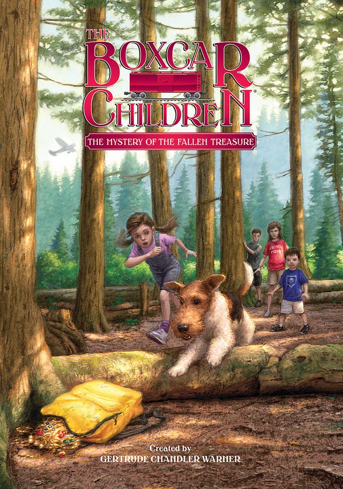 The Mystery of the Fallen Treasure (The Boxcar Children Series #132)