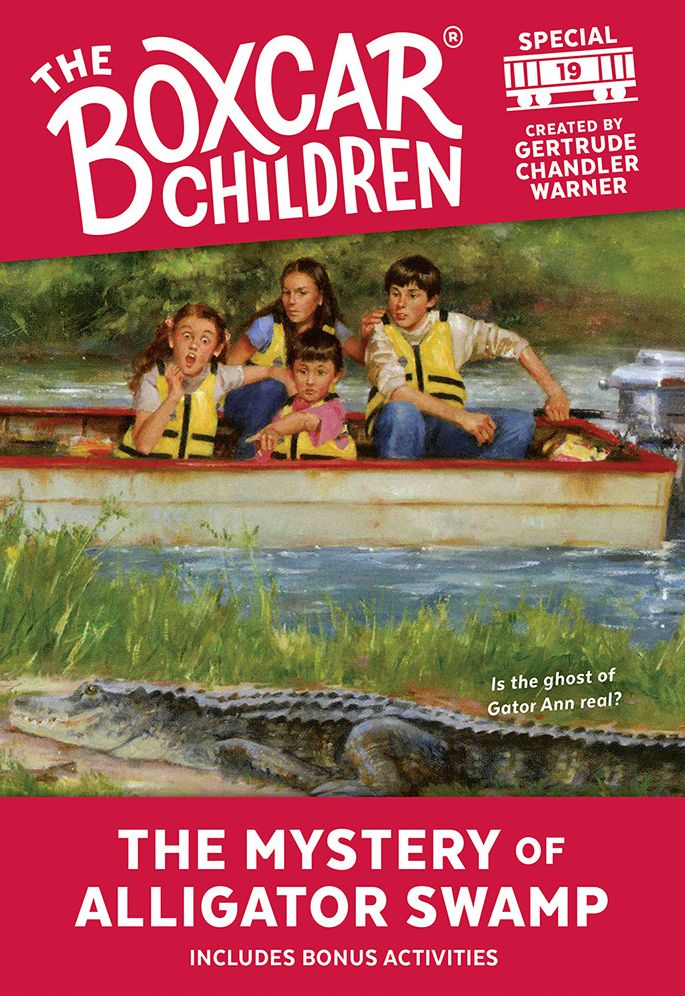 The Mystery of Alligator Swamp (The Boxcar Children Special Series #19)
