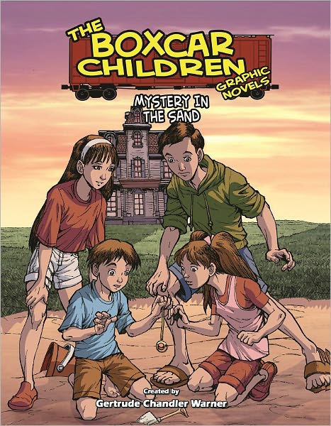 Mystery in the Sand (The Boxcar Children Graphic Novels Series #18)