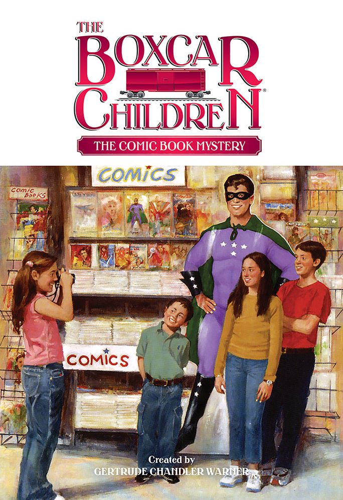 The Comic Book Mystery (The Boxcar Children Series #93)