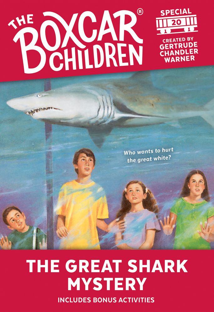 The Great Shark Mystery (The Boxcar Children Special Series #20)