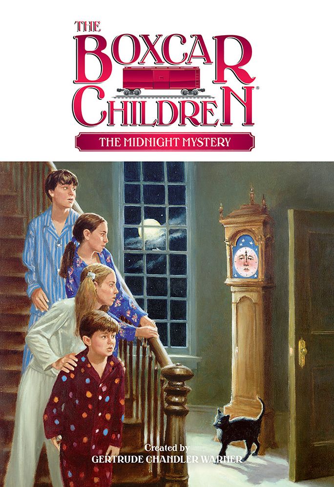 The Midnight Mystery (The Boxcar Children Series #95)