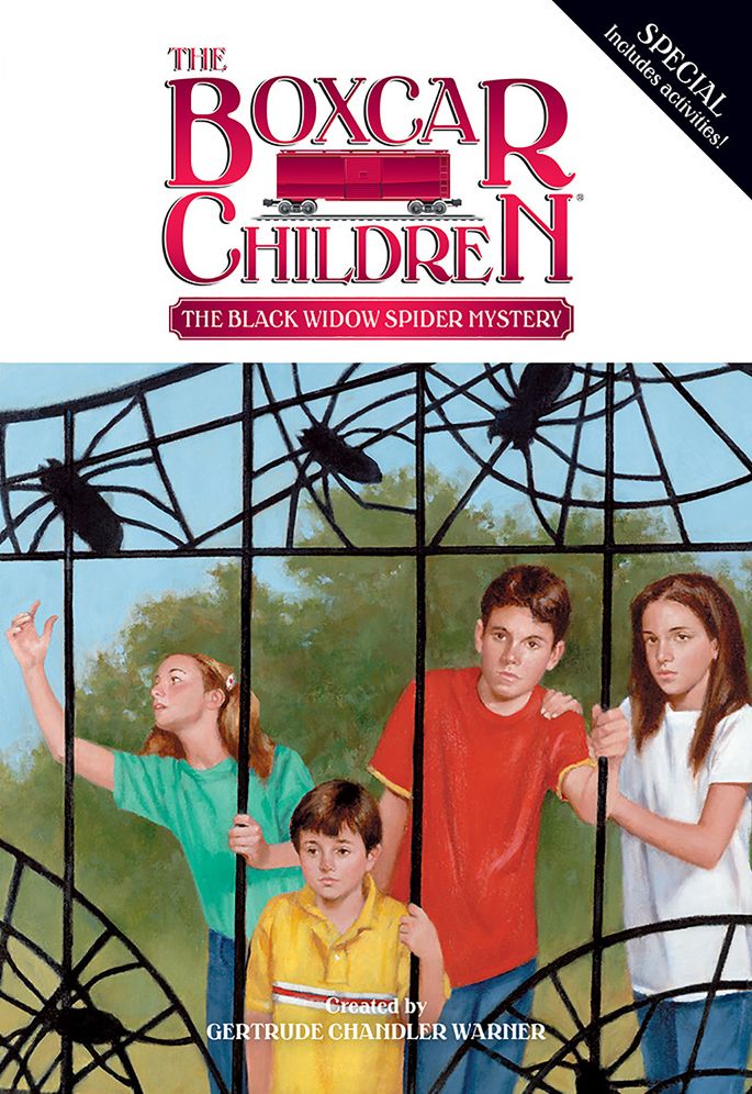 The Black Widow Spider Mystery (The Boxcar Children Special Series #21)