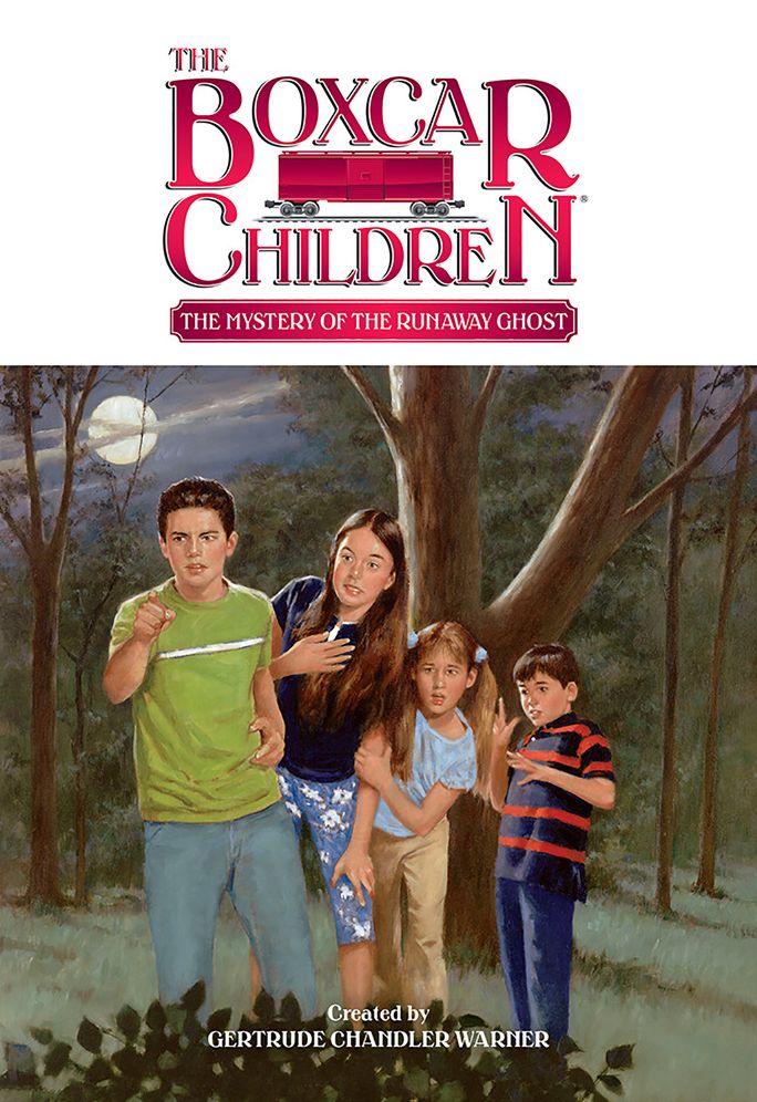 The Mystery of the Runaway Ghost (The Boxcar Children Series #98)