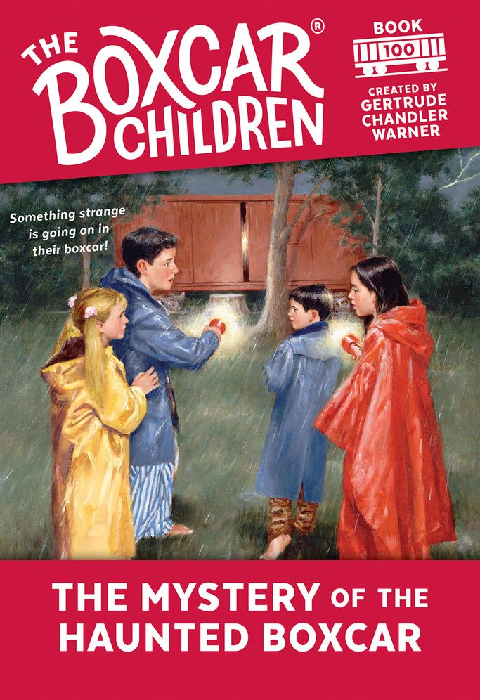 The Mystery of the Haunted Boxcar (The Boxcar Children Series #100)