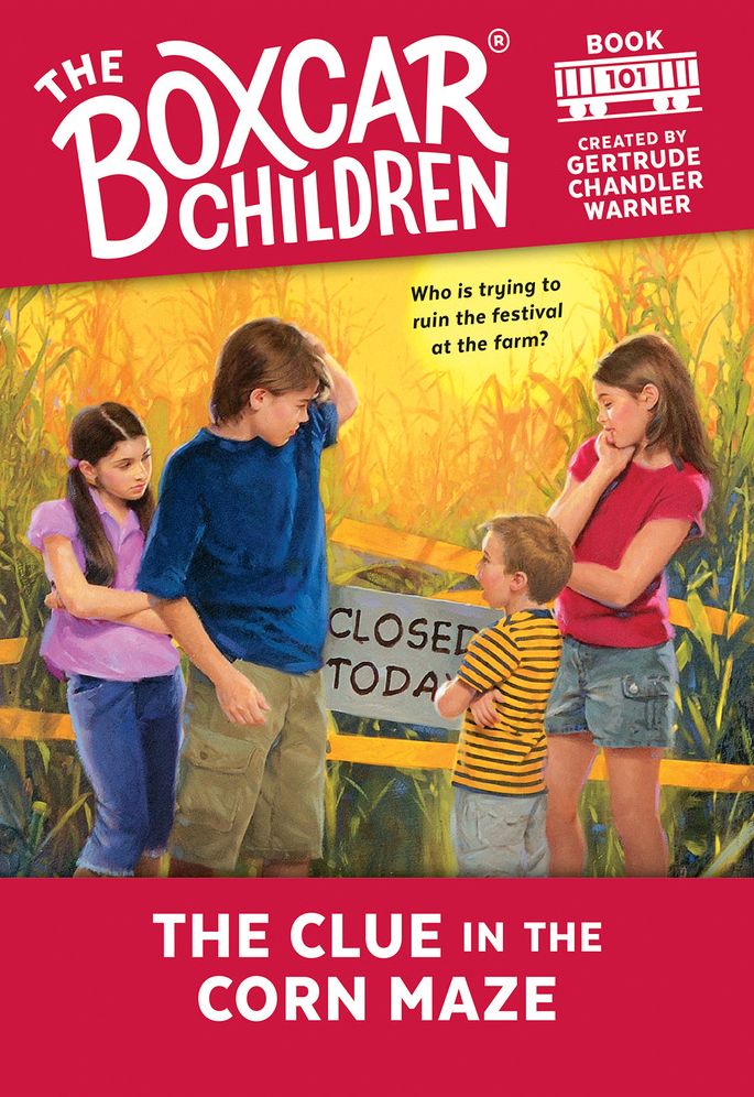 The Clue in the Corn Maze (The Boxcar Children Series #101)