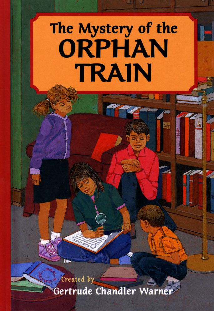The Mystery of the Orphan Train (The Boxcar Children Series #105)