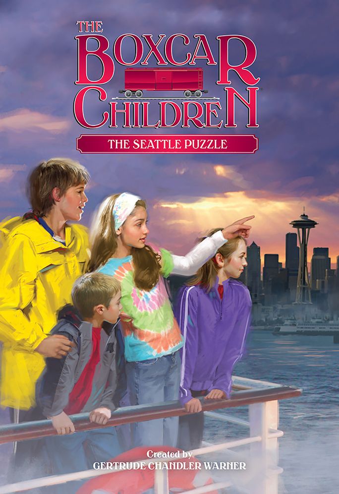 The Seattle Puzzle (The Boxcar Children Series #111)