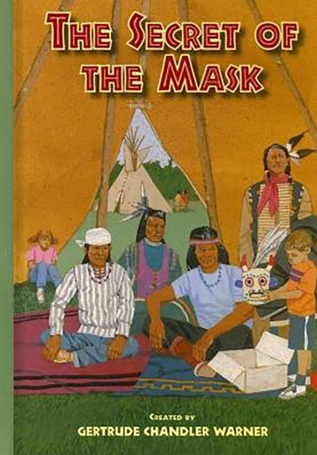 The Secret of the Mask (The Boxcar Children Series #110)