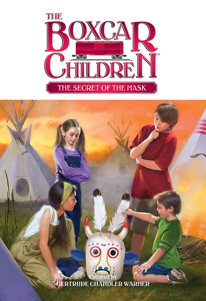 The Secret of the Mask (The Boxcar Children Series #110)