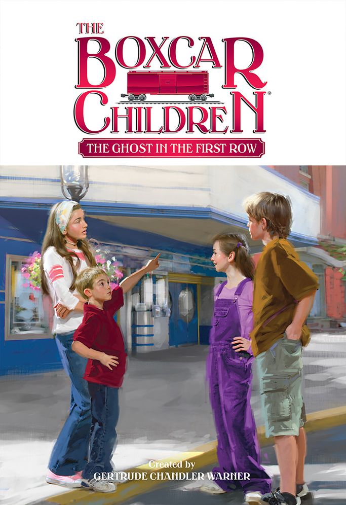 The Ghost in the First Row (The Boxcar Children Series #112)