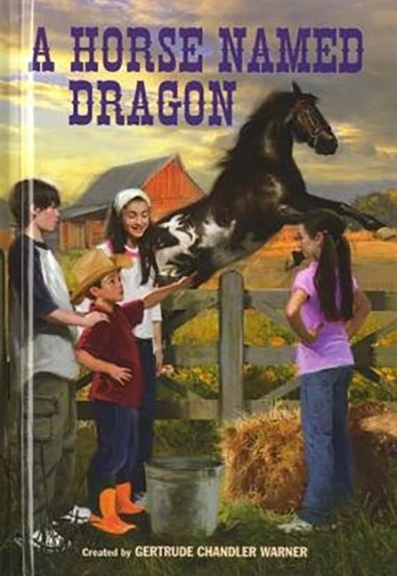 A Horse Named Dragon (The Boxcar Children Series #114)