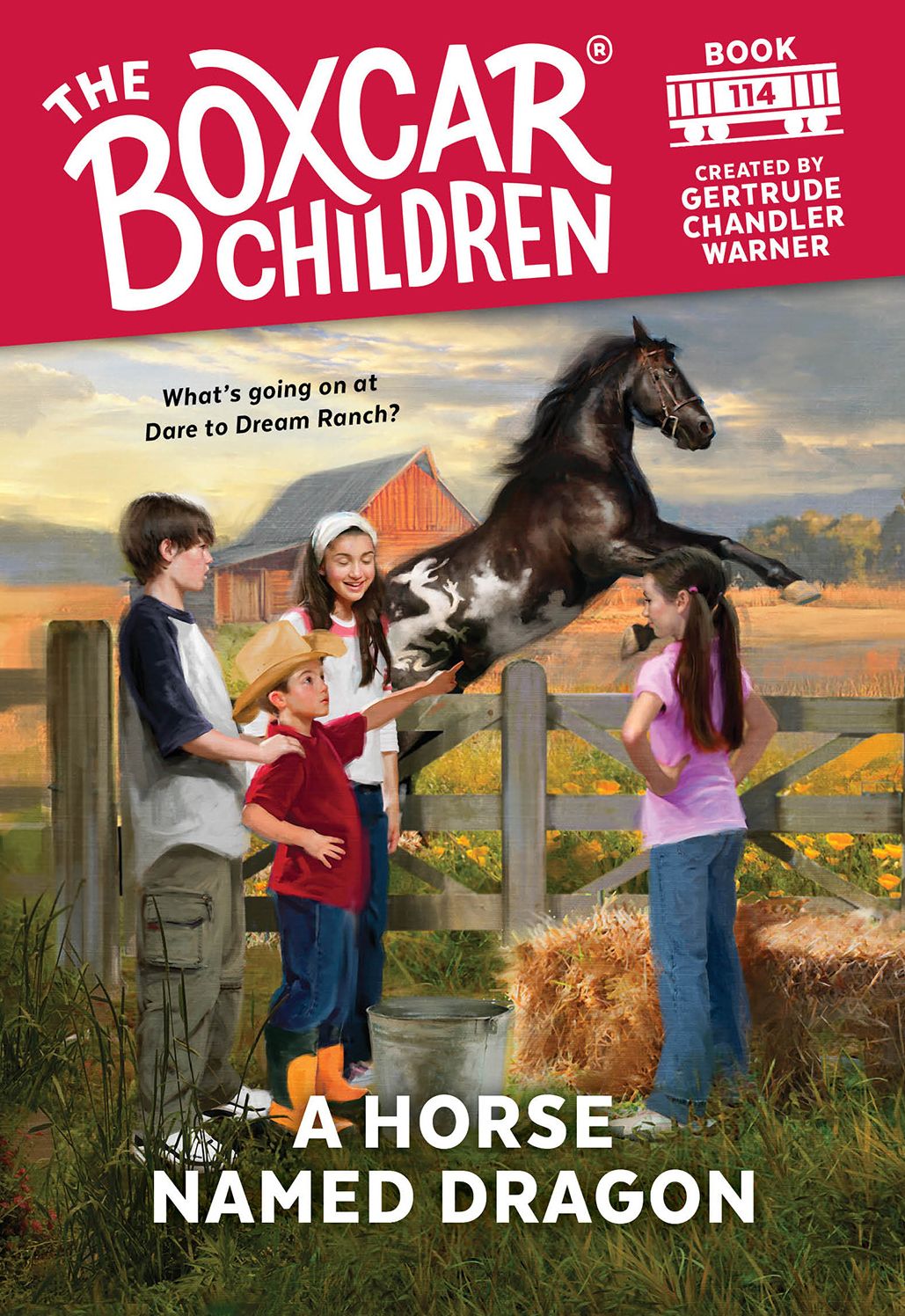 A Horse Named Dragon (The Boxcar Children Series #114)