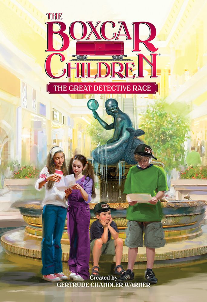 The Great Detective Race (The Boxcar Children Series #115)
