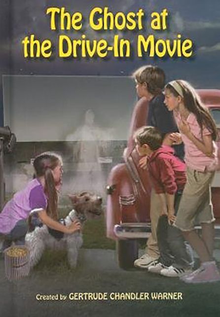 The Ghost at the Drive-In Movie (The Boxcar Children Series #116)