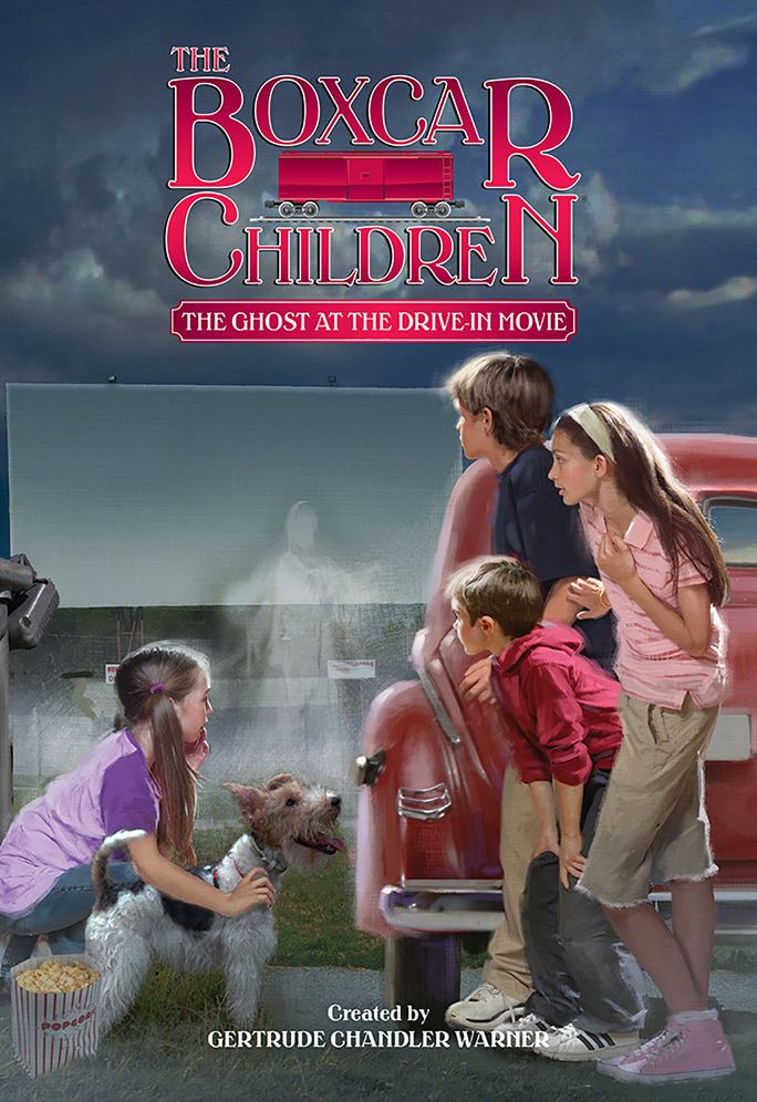 The Ghost at the Drive-In Movie (The Boxcar Children Series #116)
