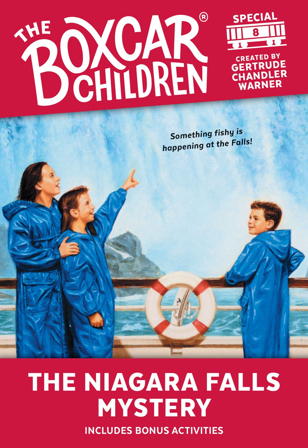 The Niagara Falls Mystery (The Boxcar Children Special Series #8)