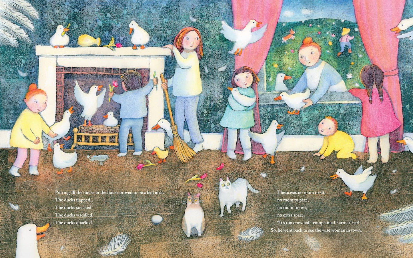 CROWDED FARMHOUSE FOLKTALE