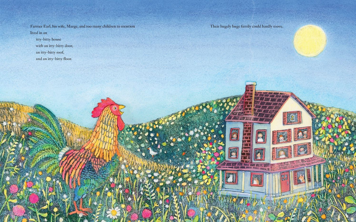 CROWDED FARMHOUSE FOLKTALE