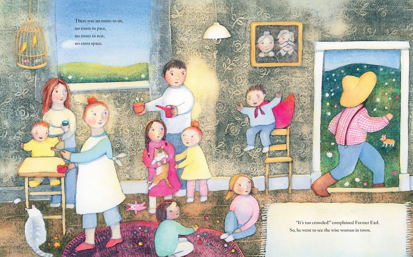 CROWDED FARMHOUSE FOLKTALE