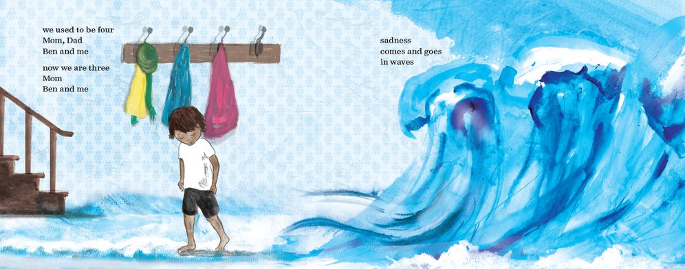 One Wave at a Time: A Story about Grief and Healing
