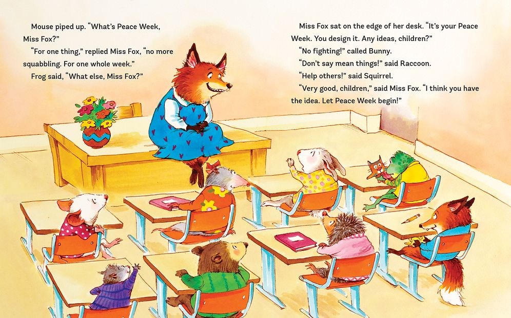Peace Week in Miss Fox's Class