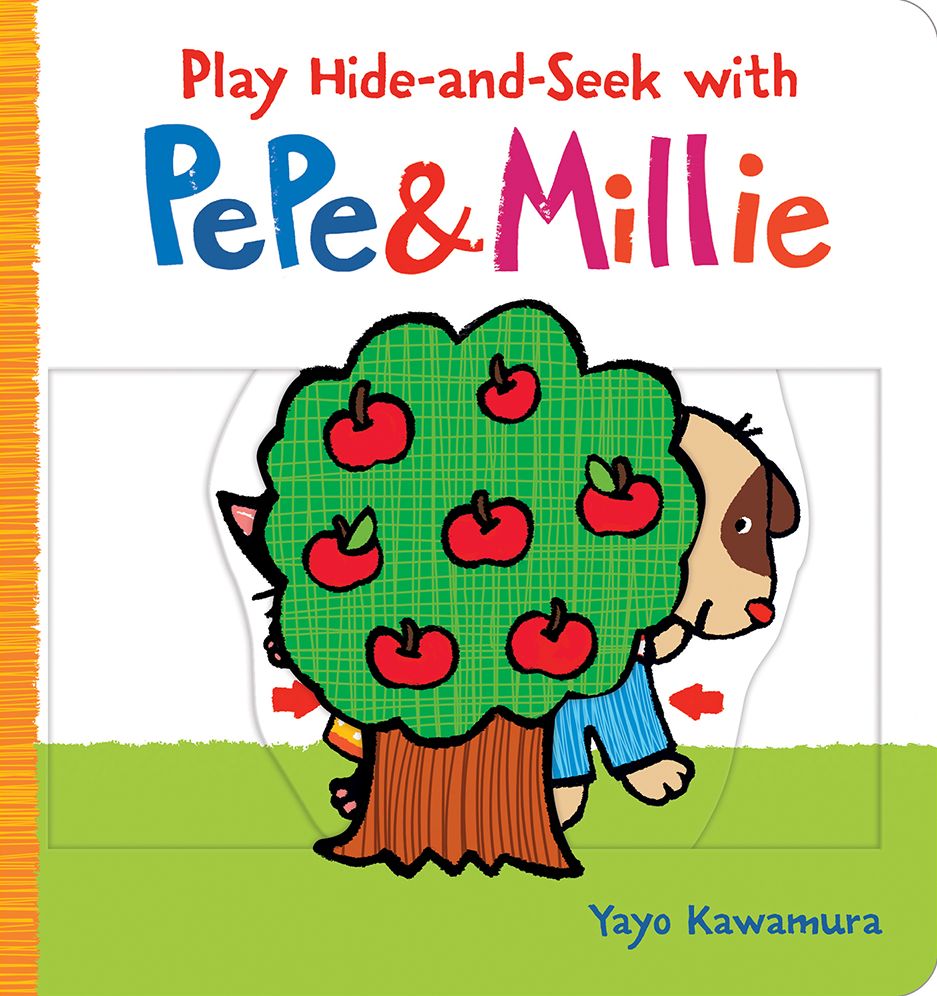 Play Hide-and-Seek with Pepe & Millie