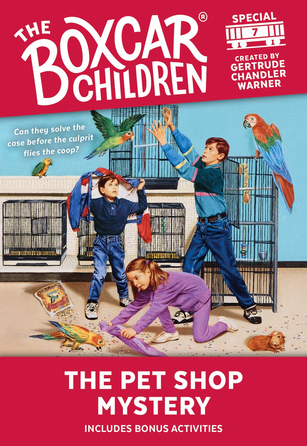The Pet Shop Mystery (The Boxcar Children Special Series # 7)