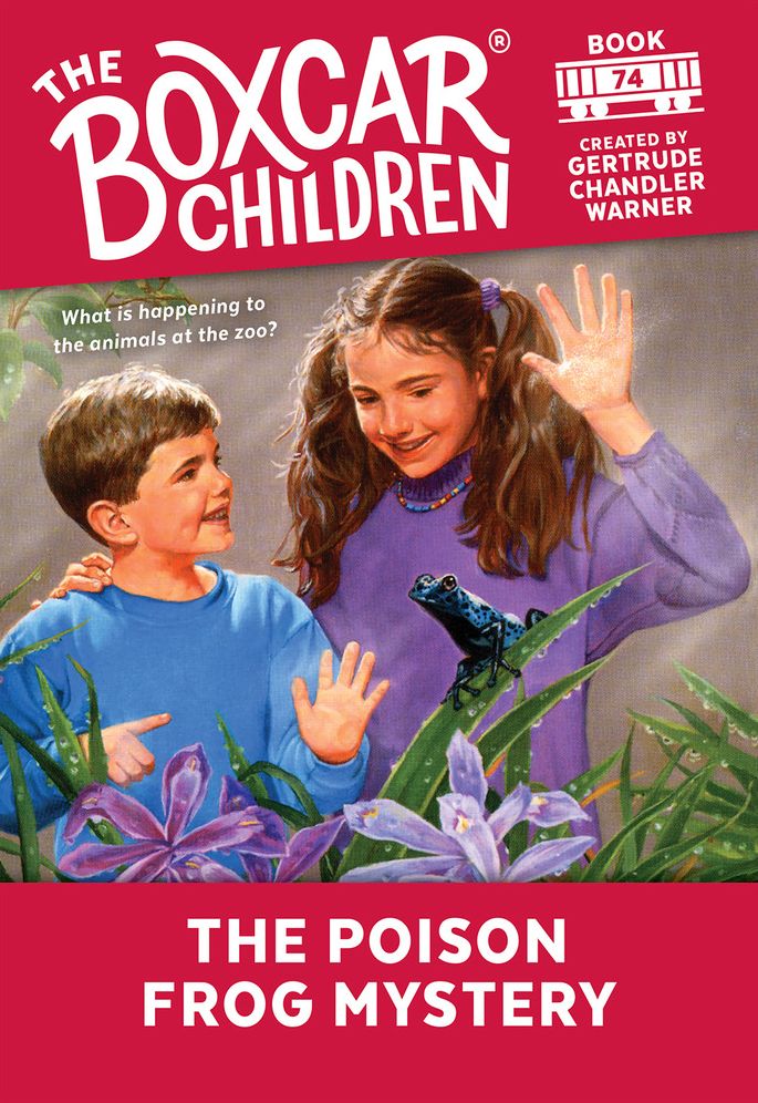 The Poison Frog Mystery (The Boxcar Children Series #74)