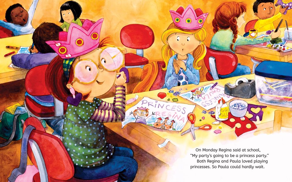 The Princess and the Peanut Allergy