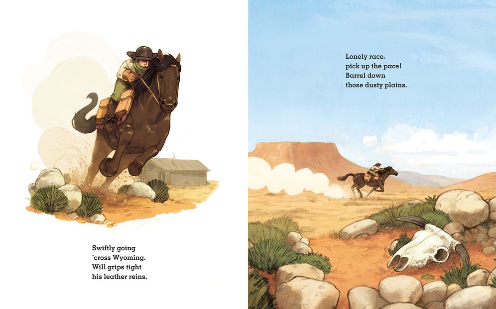 Ride On, Will Cody!: A Legend of the Pony Express