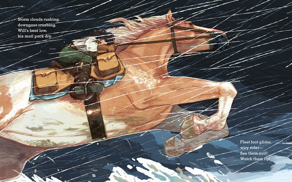 Ride On, Will Cody!: A Legend of the Pony Express