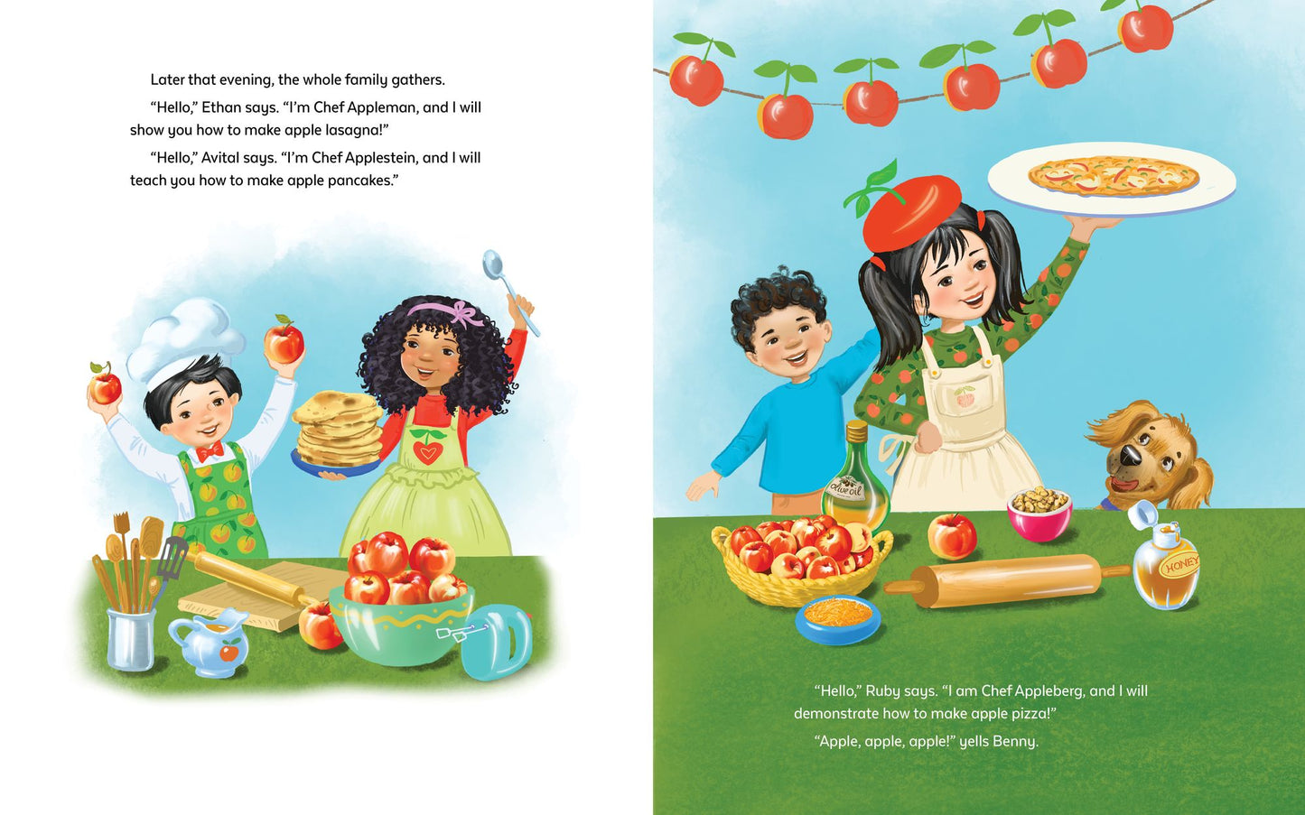 ROSH HASHANAH RECIPE