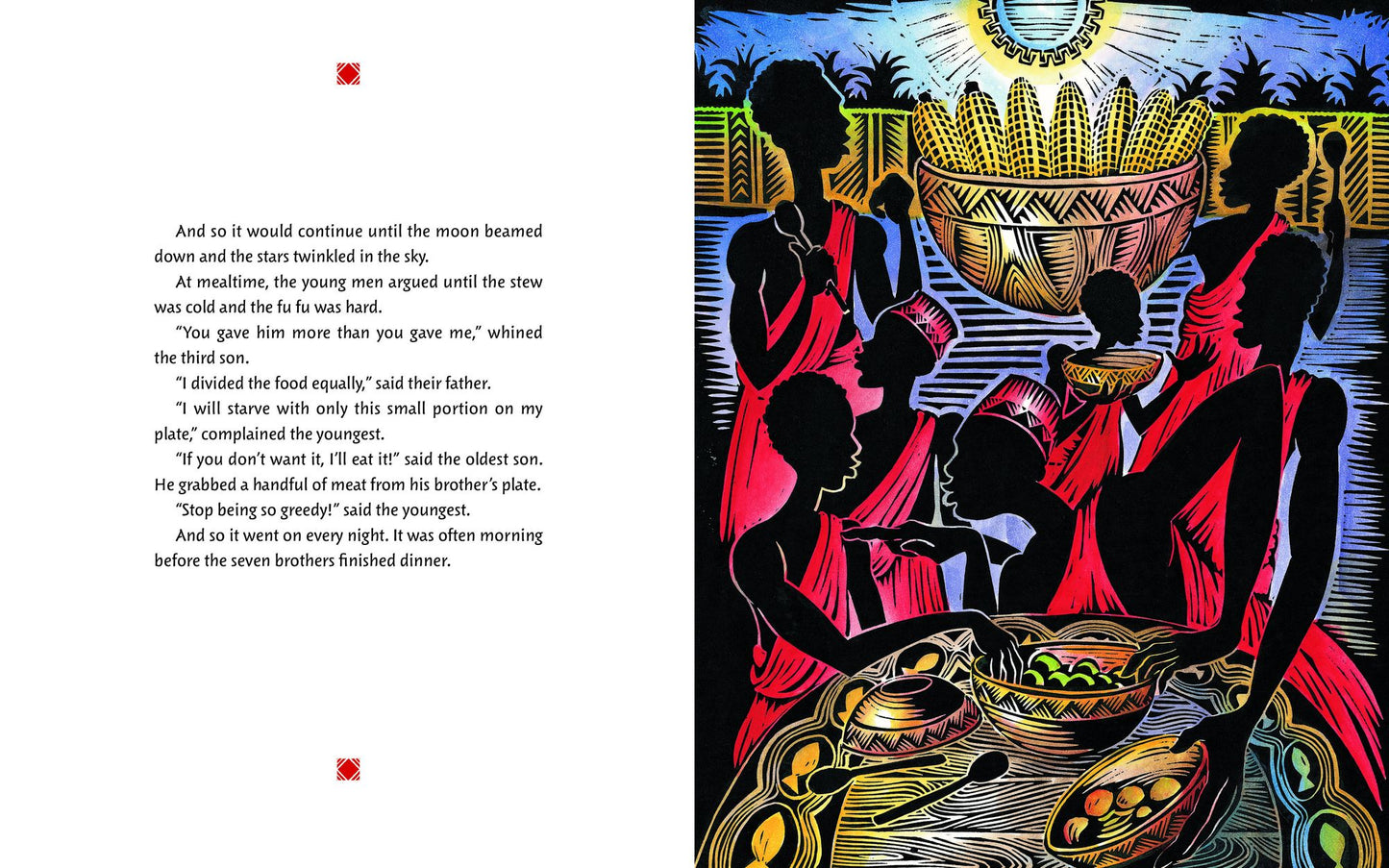 Seven Spools of Thread: A Kwanzaa Story