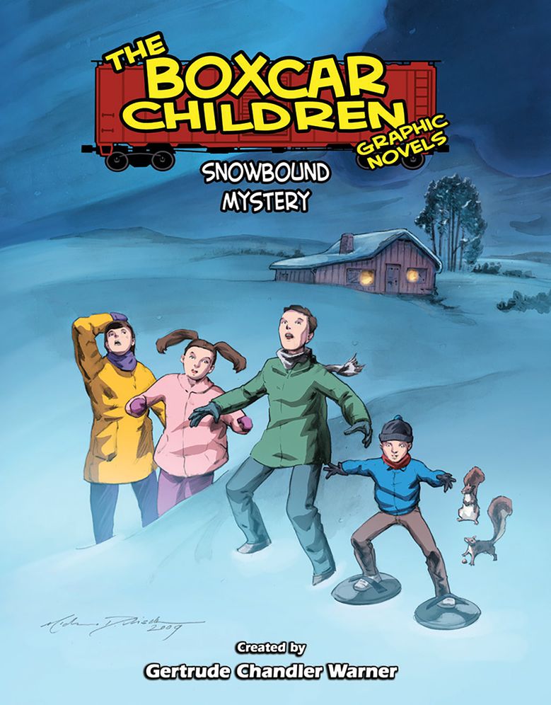 Snowbound Mystery (The Boxcar Children Graphic Novels Series #7)