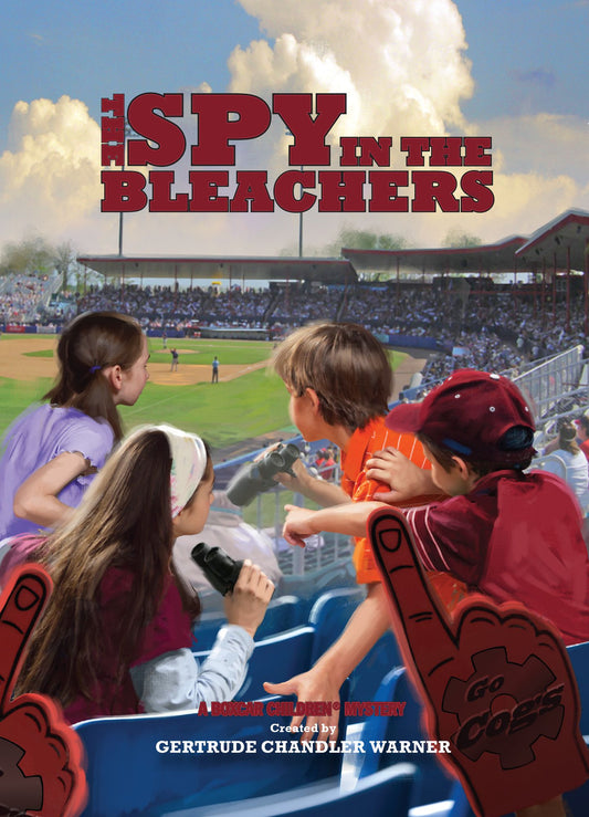 The Spy in the Bleachers (The Boxcar Children Series #122)