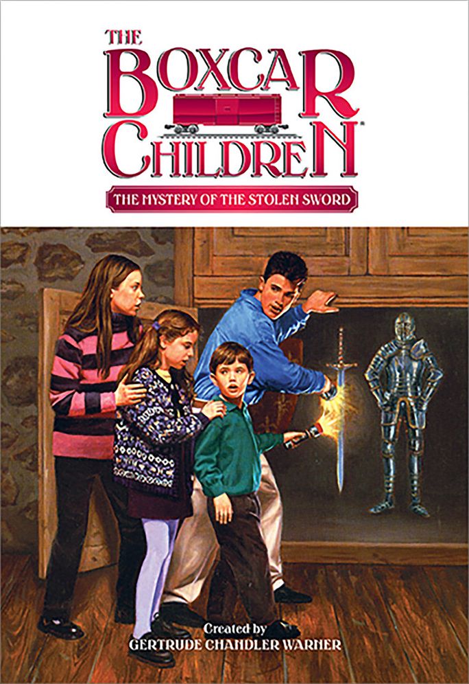 The Mystery of the Stolen Sword (The Boxcar Children Series #67)