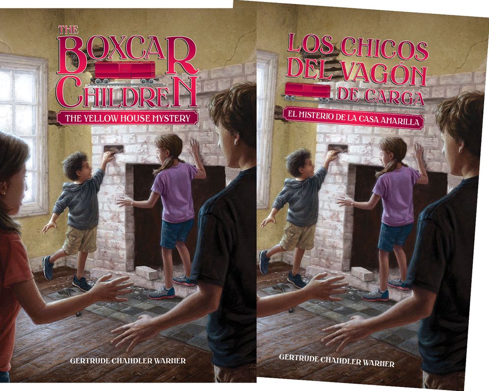 The Yellow House Mystery (Spanish/English set)