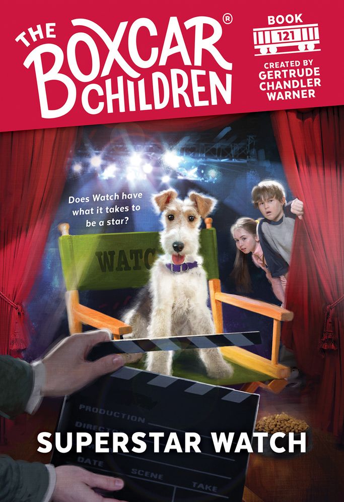 Superstar Watch (The Boxcar Children Series #121)